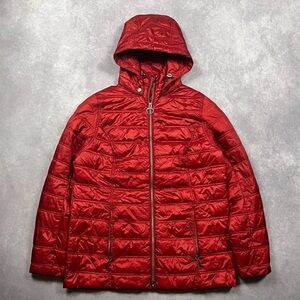 Barbour Jacket 12 Womens Murrelet
Quilted Full Zip Puffer In Red